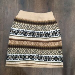 Wooly skirt
